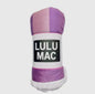 Lulu Mac Logo Blanket - Purple