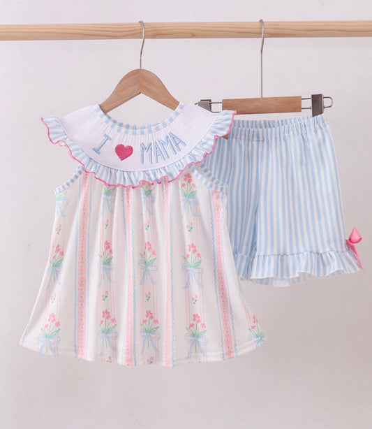 I Love Mama Set