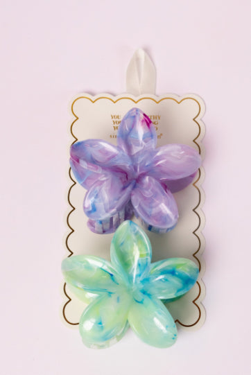 Waterflower Clips Simply Southern