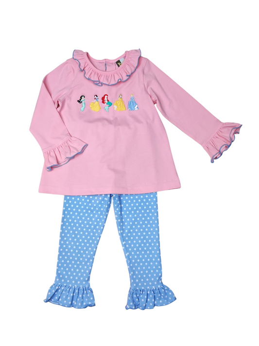 Princess Party Pant Set Banana Split