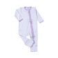 Nua Pink Toile Zipper Footie