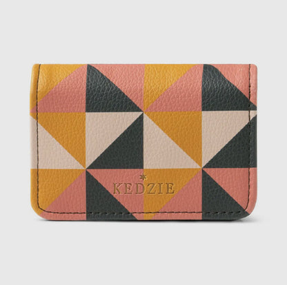 Gilded card holder