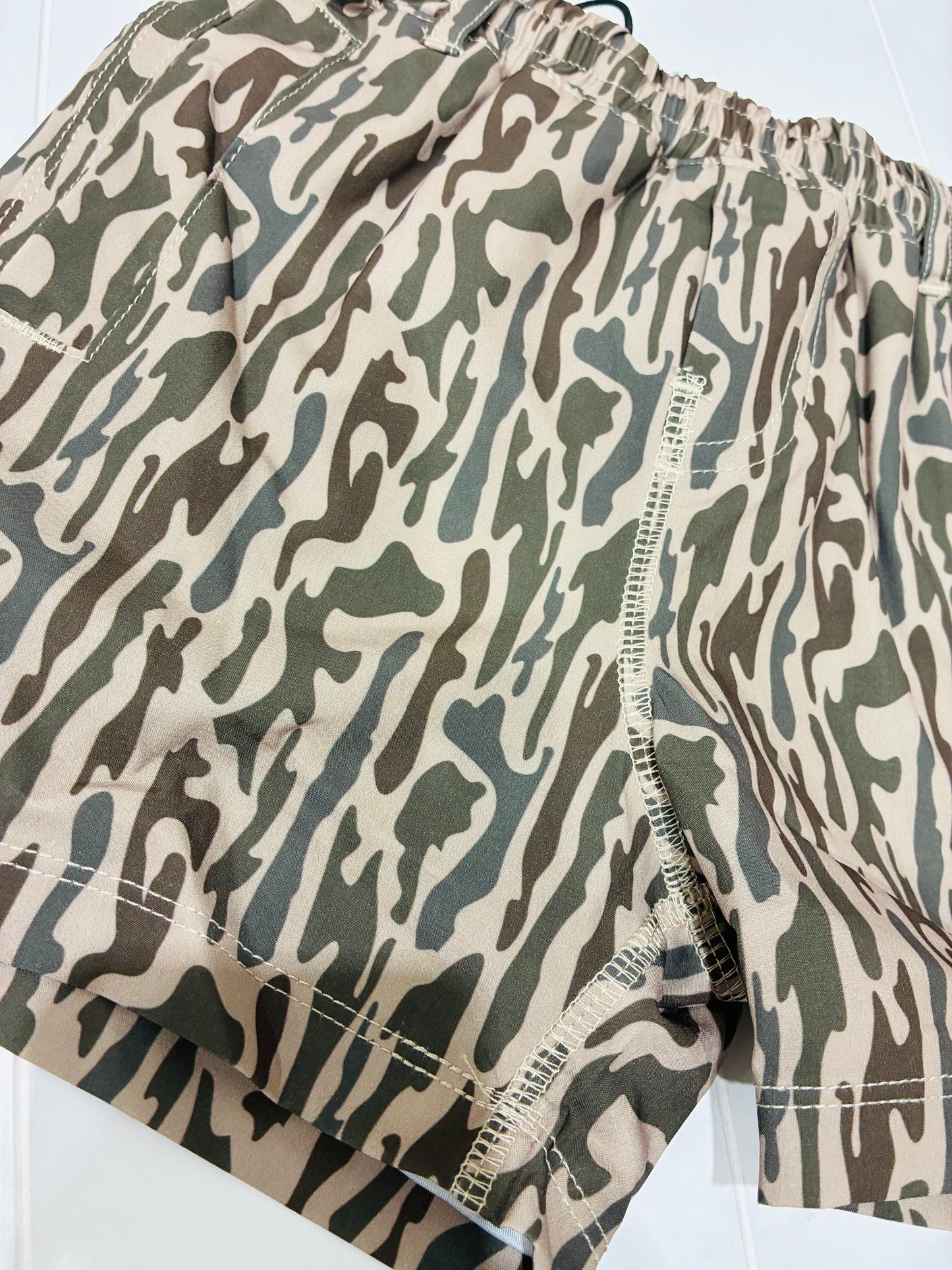 Retro Bayou Camo Freeballer Shorts| Meripex