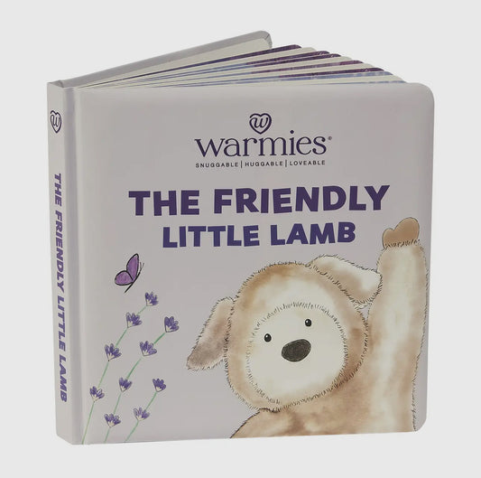 The friendly little lamb book