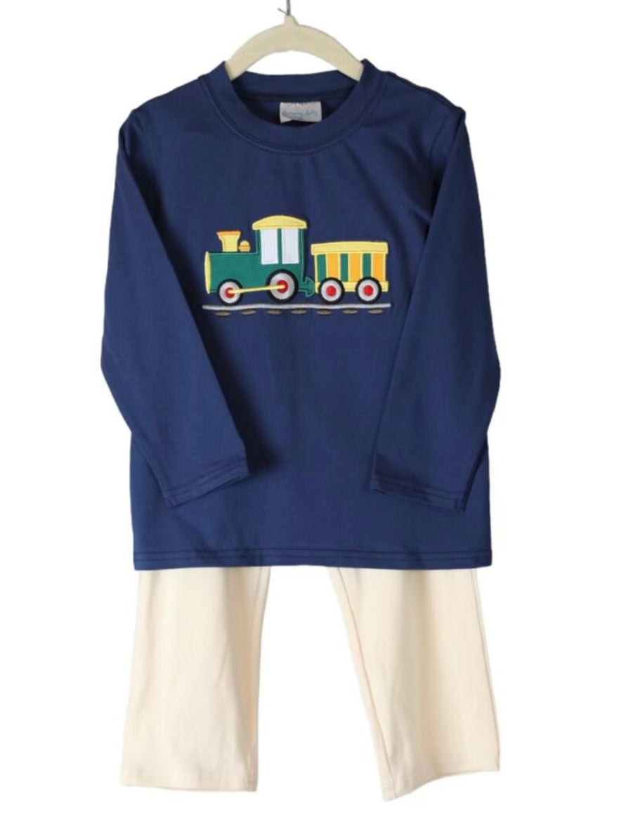 Train pant set