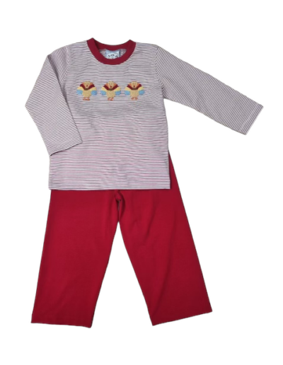 Turkey time boys pant set