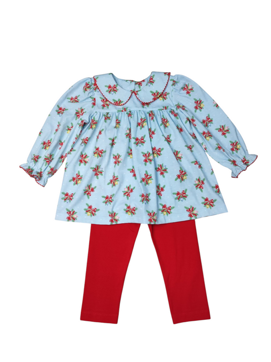 Merry & Bright Legging Set Banana Split
