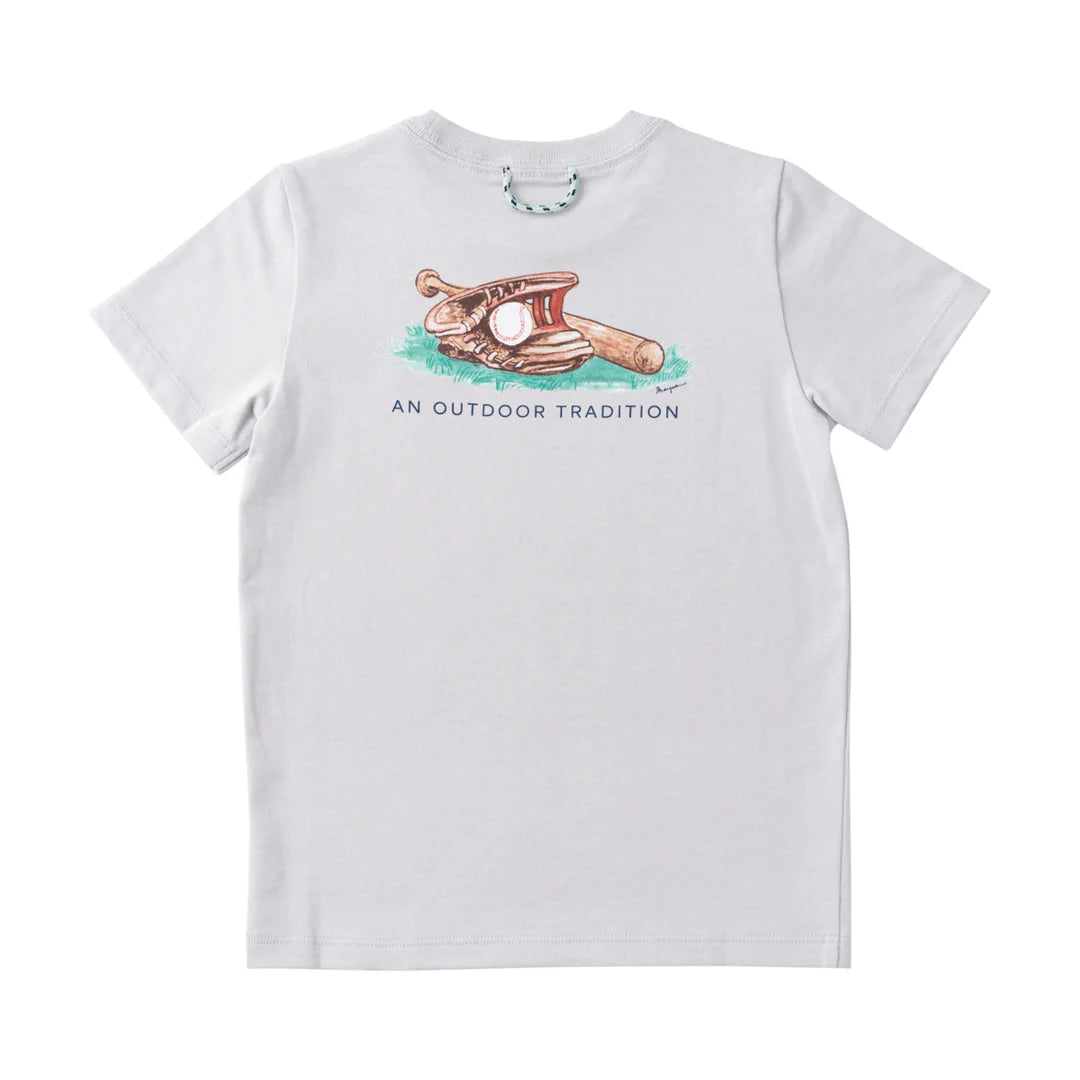 Boys' Prodoh Short Sleeve Let’s Play Ball