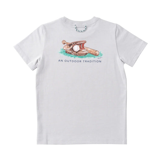 Boys' Prodoh Short Sleeve Let’s Play Ball