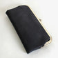 Lock Clutch Wallet Black