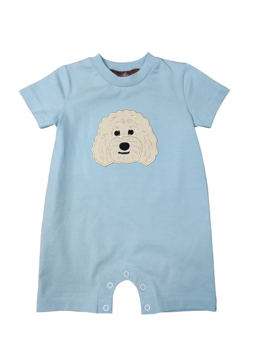 Dexter the Doodle Romper Millie Jay