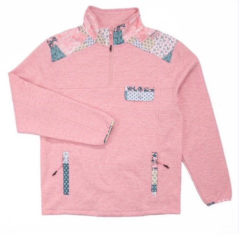 Youth Piper Patchwork Pullover