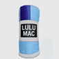 Lulu Mac Logo Blanket - Blue