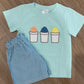 Snow Cone Boy Set| Jumping Jolly