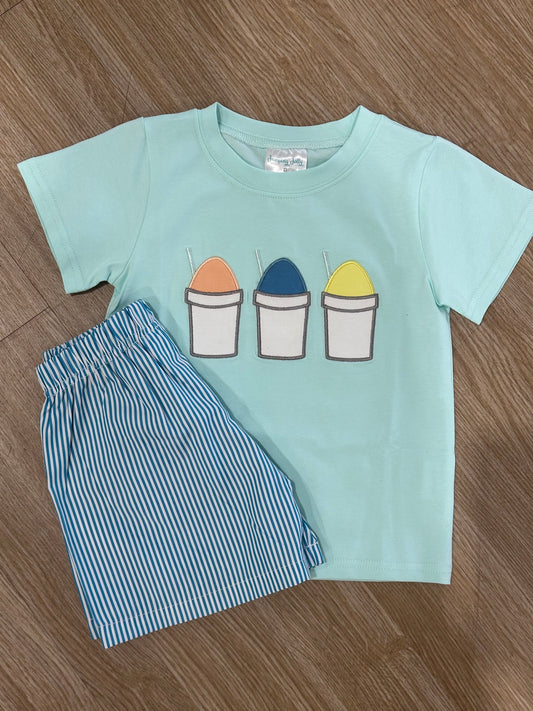 Snow Cone Boy Set| Jumping Jolly