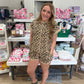 Leopard lounge set