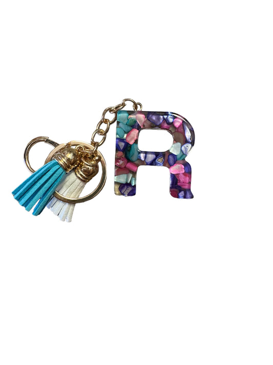 Acrylic Keychain: R