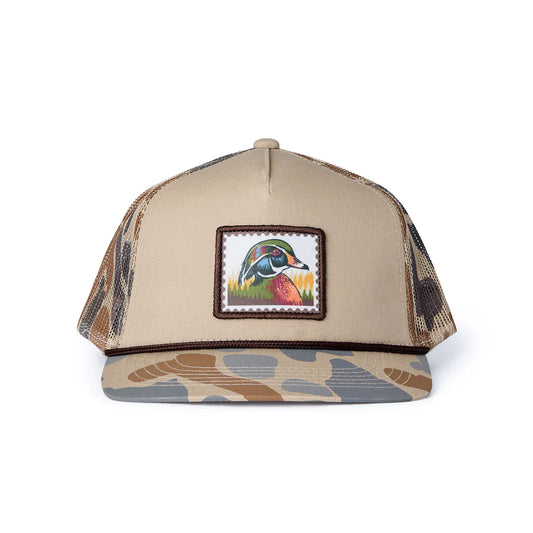 Burlebo duck stamp hat