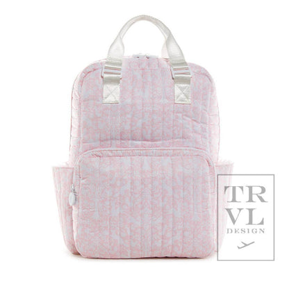 Quilted All You Need Bundle in Woodland Pink + Changer Mat +