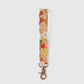 Strawberry Patch Wristlet Keychain- EBD