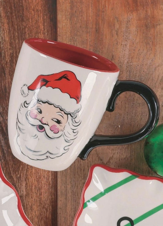 Santa mug