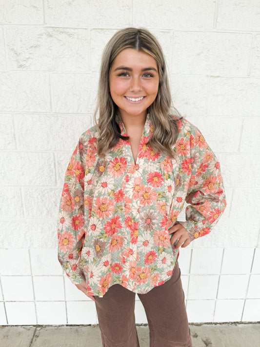 Fall Meadow Blouse