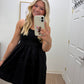Black Breeze Tank Dress