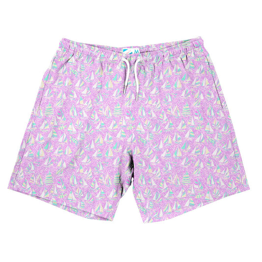 Youth Regatta Swim Trunks Bermies