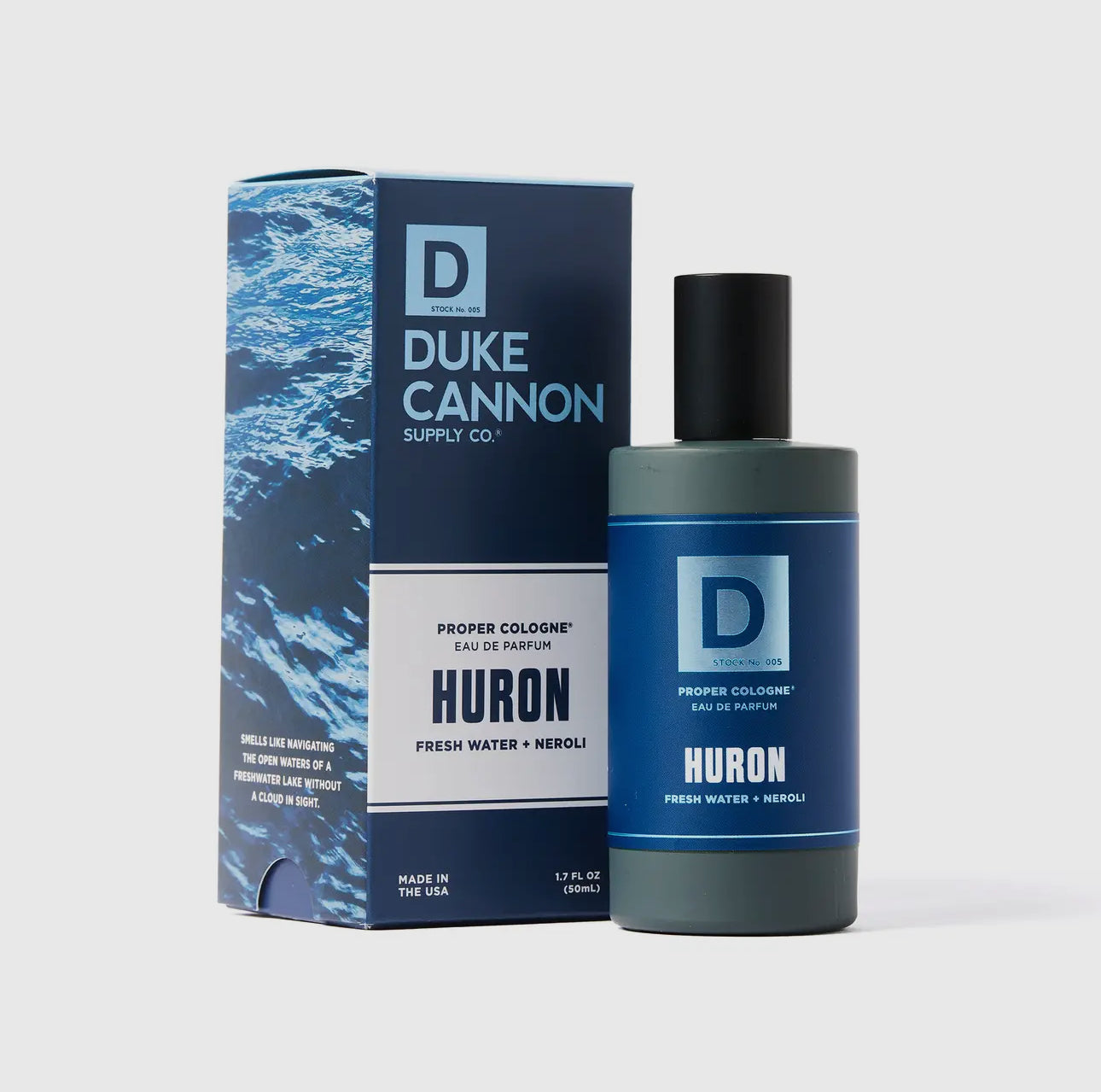 Duke cannon huron cologne