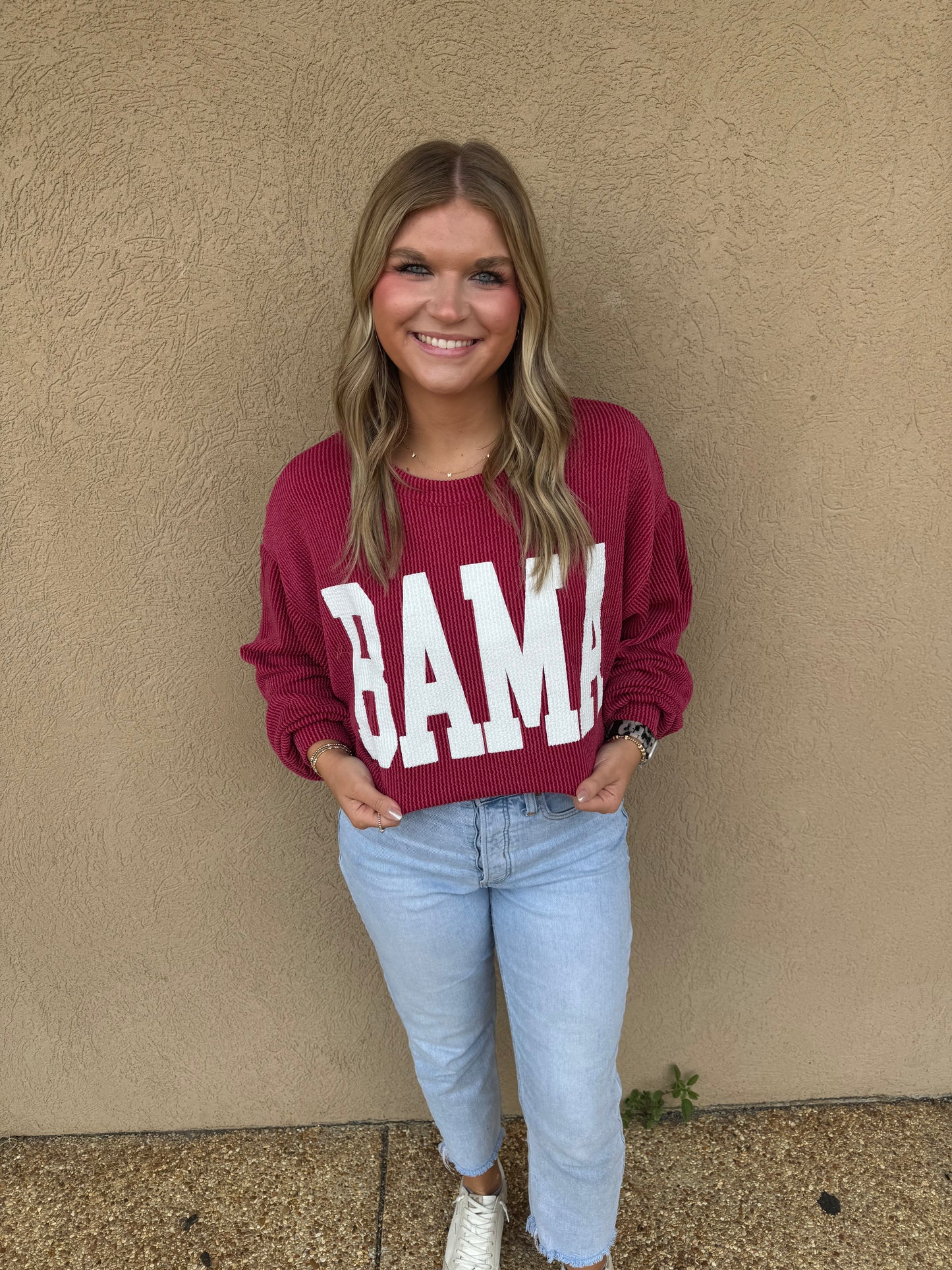 Bama oversized graphic sweatshirt