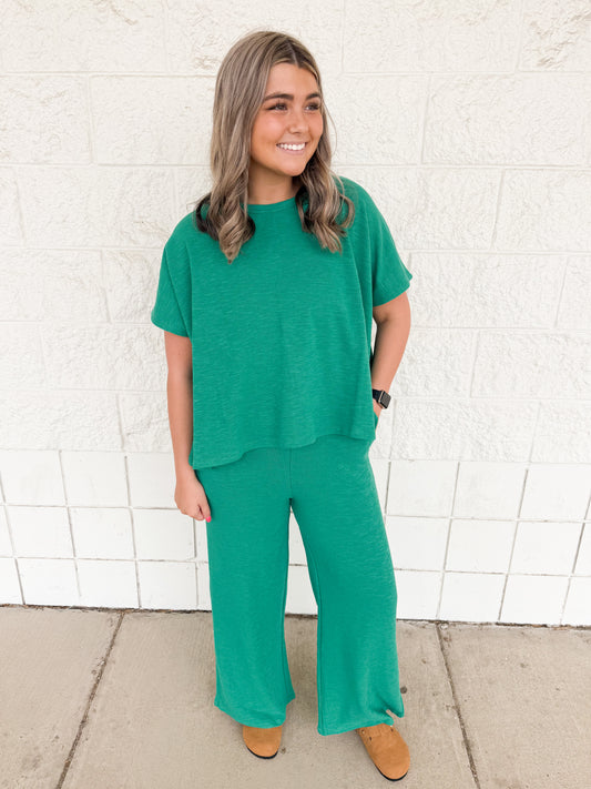 Everyday Set- Kelly Green