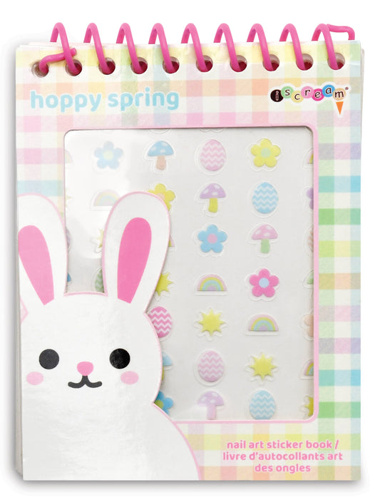 Hoppy Spring Nail Sticker Book