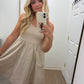 Sand Breeze Tank Dress