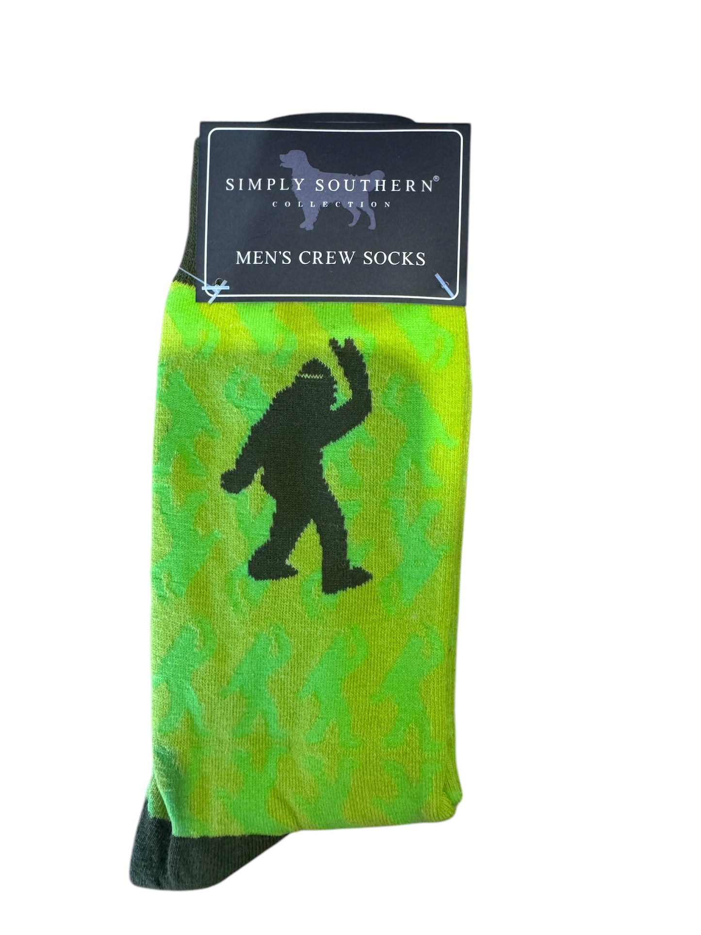 Bigfoot men’s socks