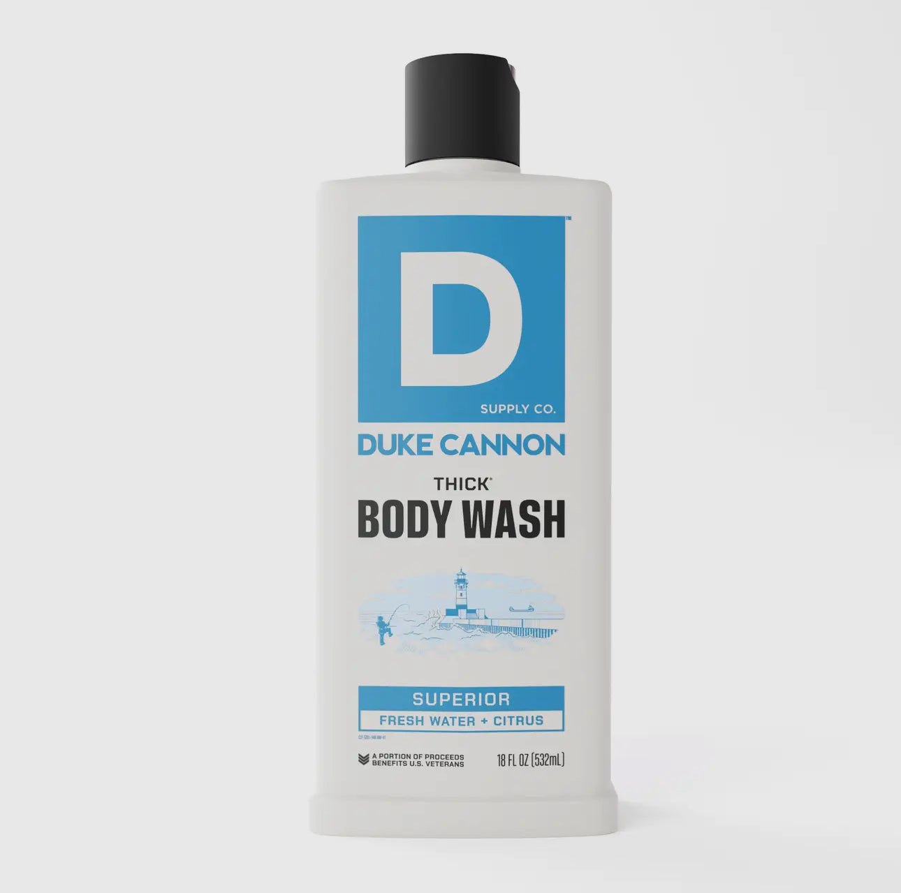 Duke cannon thick superior body wash