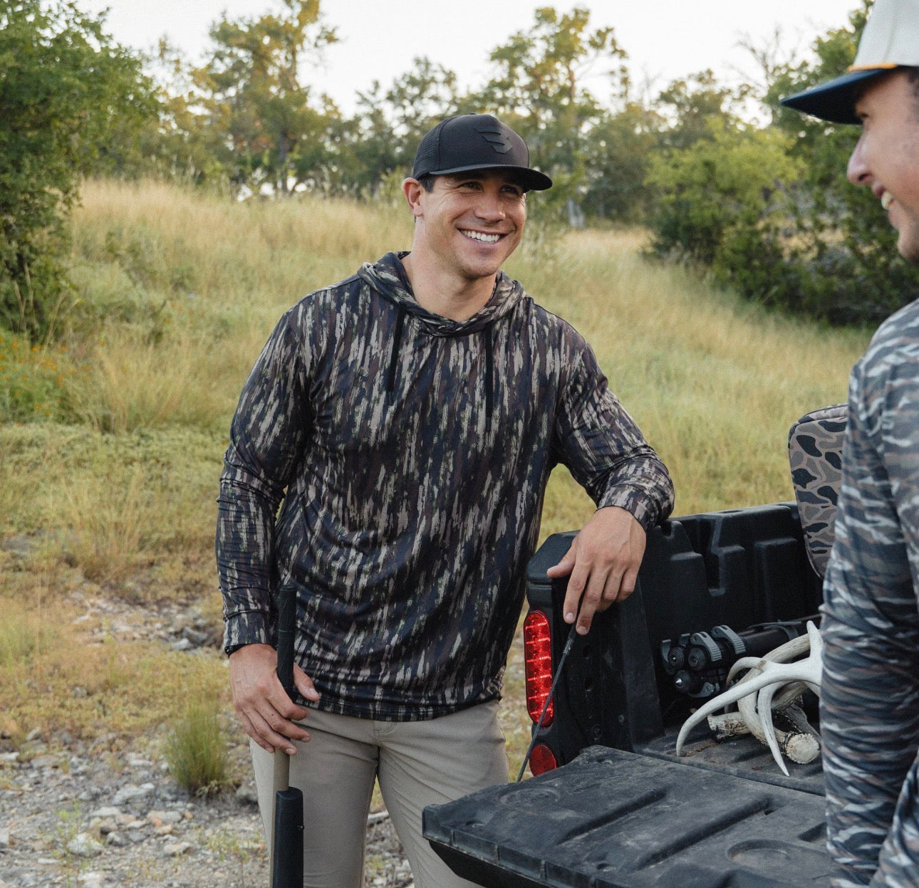 Performance Hoodie - Midland Camo Burlebo