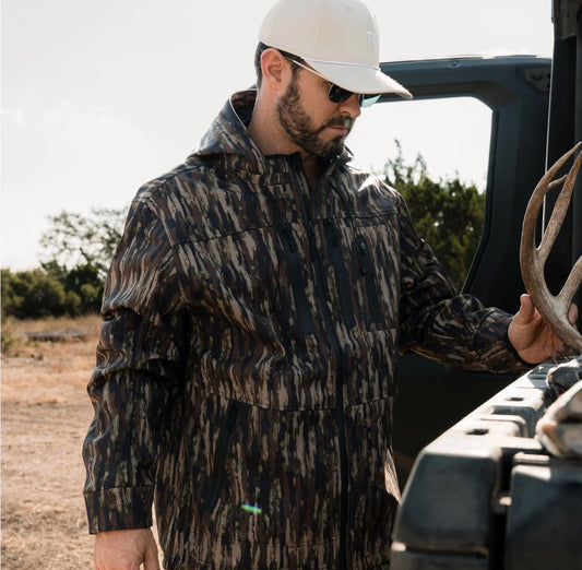 Challenger Jacket - Midland Camo Burlebo