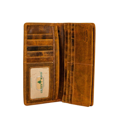 Leather Wallet Camel