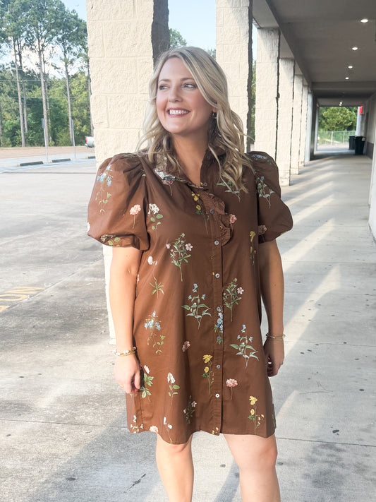 Field Of Flowers Dress