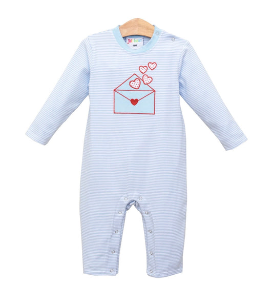 Love letters romper