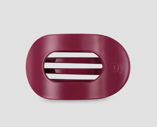 Flat Round Hair Clip | Large | Wild Side