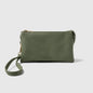 Sage wristlet and crossbody