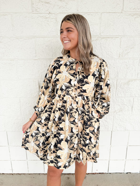 Flirty Floral Dress