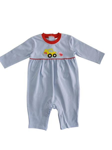 Loads Of Love Boy Romper- Jumping Jolly