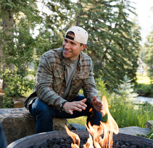 Flannel - Timber Brown Burlebo