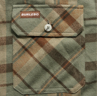 Flannel - Timber Brown Burlebo