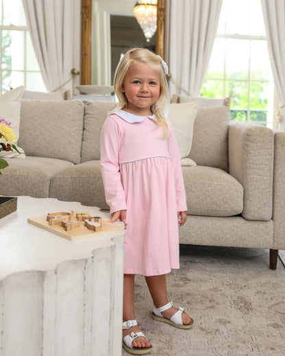 Claire Dress Light Pink Trotter Street