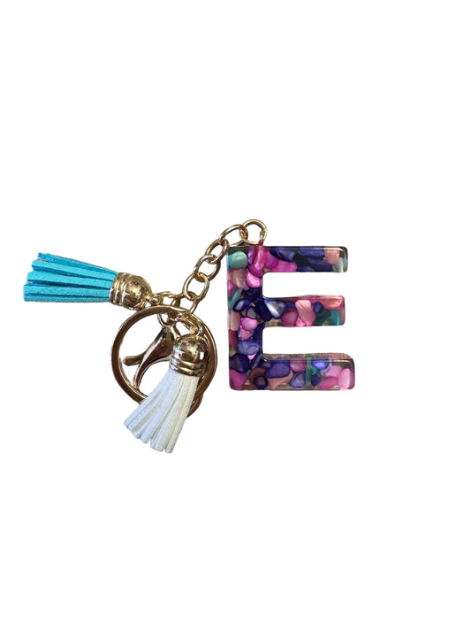 Acrylic Keychain: E