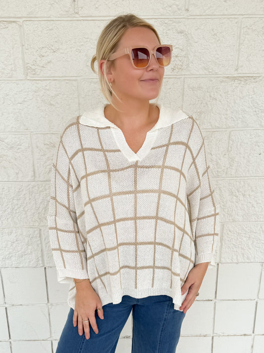 Latte Lux Top