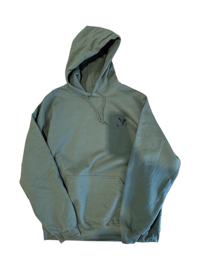 Yorkville Hill green deer hoodie